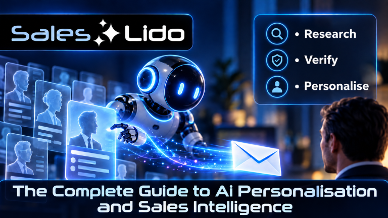The Complete Guide to Ai Personalisation and Sales Intelligence